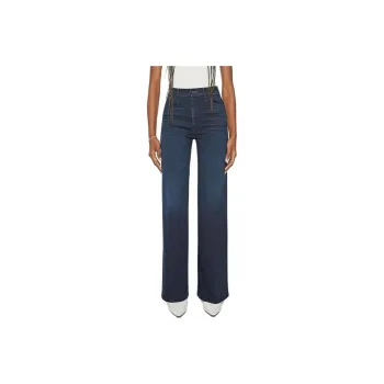 MOTHER The Hustler Roller Sneak Jeans