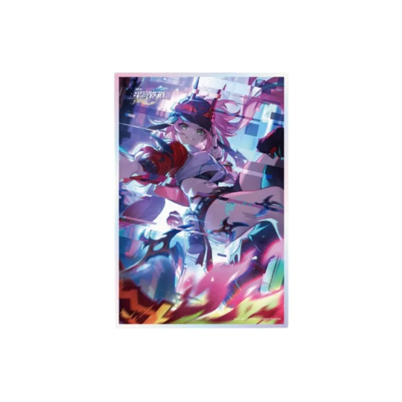 Crash Star Dome Railway Light Cone Collection Blood And Fire, Burning The Path Ahead Anime Artboard Prints-19