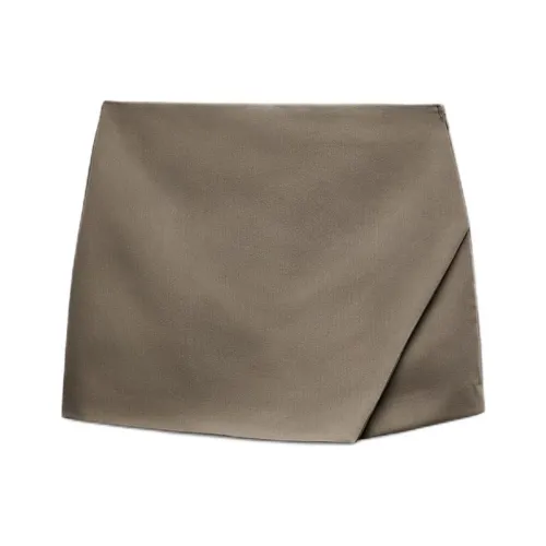 ZARA Casual Shorts Women's Mall Gray