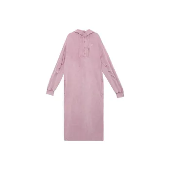 Half Circle Long-Sleeved Dresses Women's