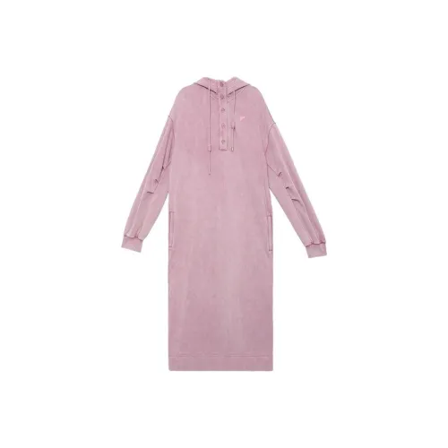 Half Circle Long-Sleeved Dresses Women's
