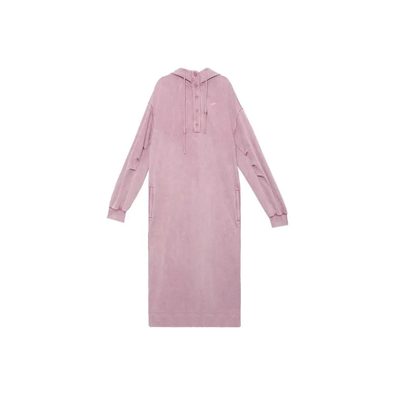Half Circle Long-Sleeved Dresses Women's-0