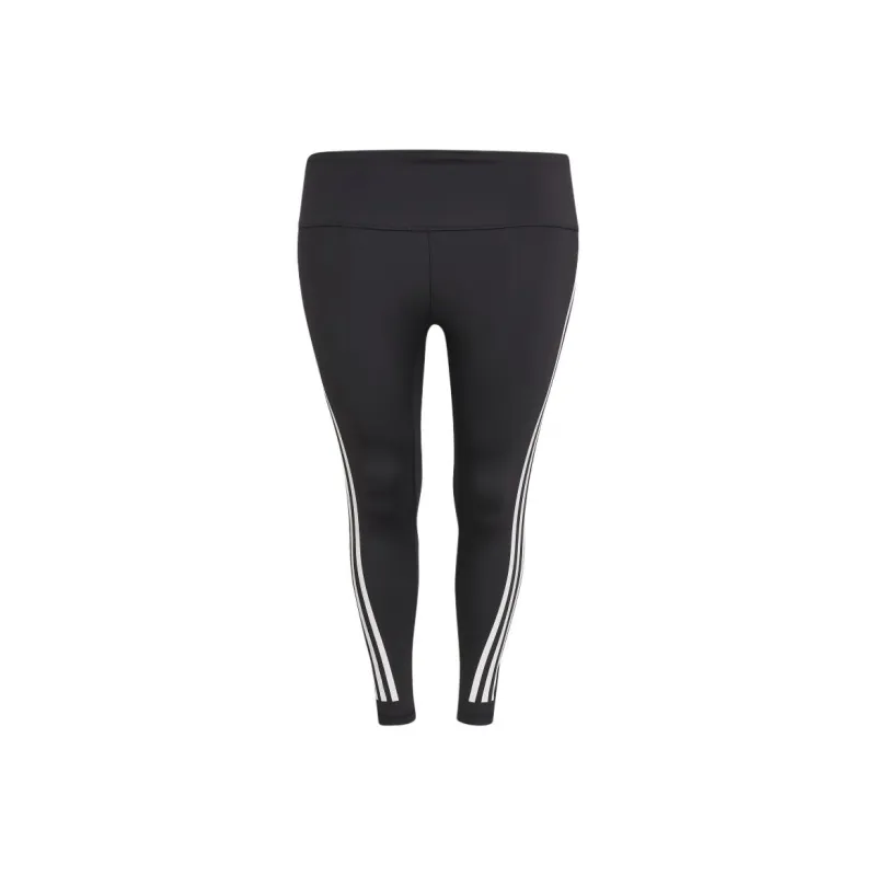 Adidas Optime OPTIME TRAINICONS 3-STRIPES Leggings Women's Black/White-0