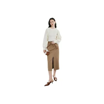 Hopeshow Casual Suit Women's Light Beige