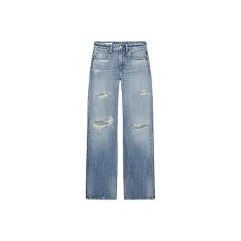 ZARA Trf Jeans Women's Blue