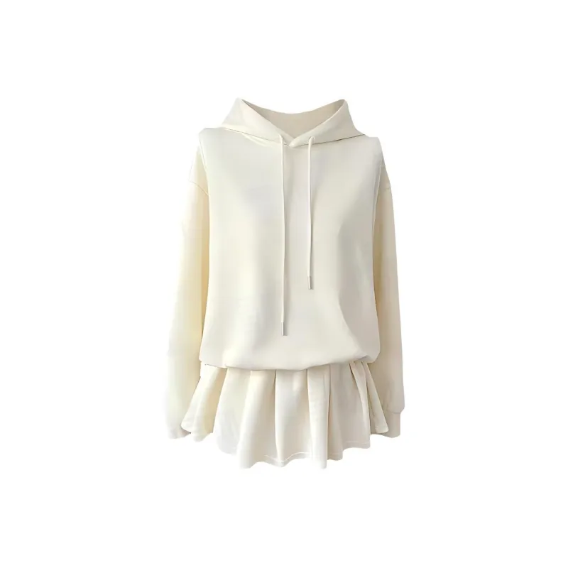Icicofficial Long-Sleeved Dresses Women's-6