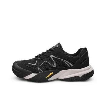 Wen Nai Wear resistant, Lightweight, Breathable, And Non slip. Low Top Casual Shoes Men's Black