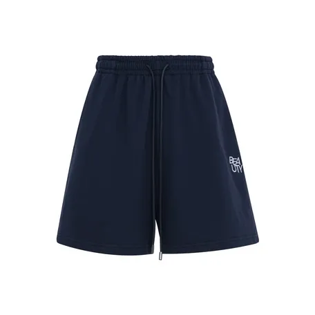 MEIYANG Casual Shorts Women's Navy Blue-0