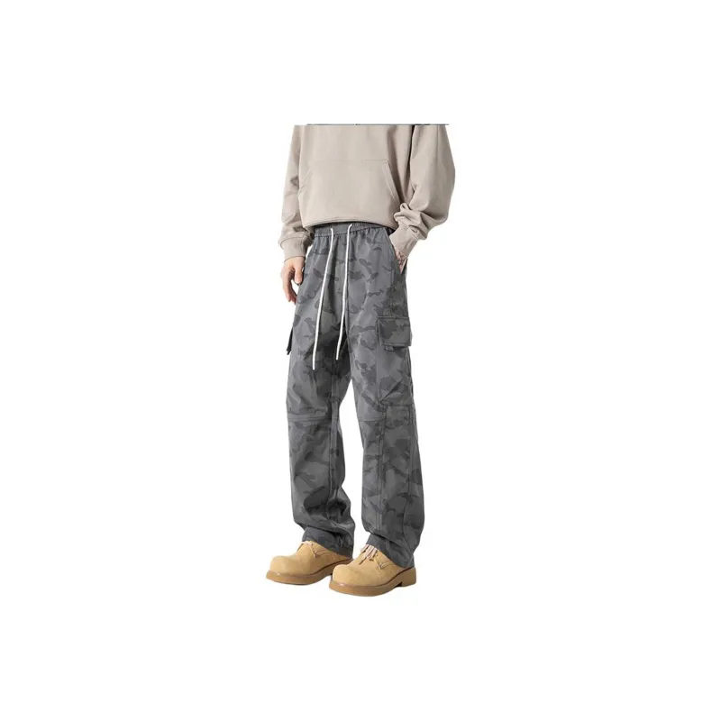 ROBINHOOD Casual Pants Unisex-5