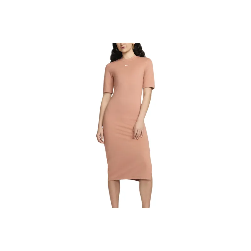 Nike Sportswear Essential Women's Tight Midi Dress-0