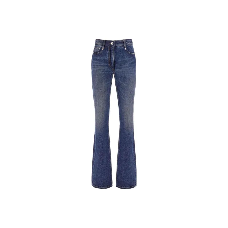 FERRAGAMO SS23 Jeans Women's Blue-0