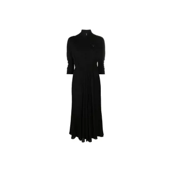 PRADA SS23 Long-Sleeved Dresses Women's Black