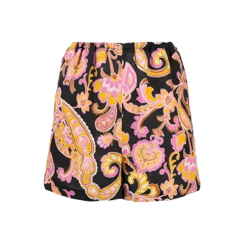 GUCCI Casual Shorts Women's Black