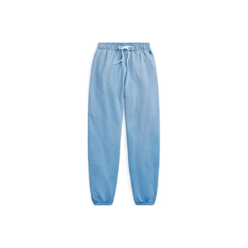 Polo Ralph Lauren SS24 Knitted Sports Pants Women's Blue-0