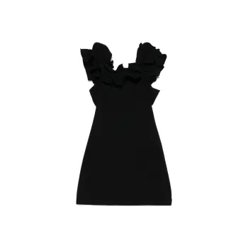 Rotate Ruffle detail Mini Dress