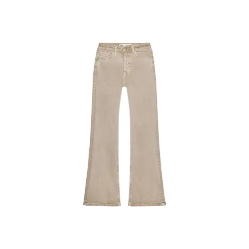 ZARA Jeans Women's Sand