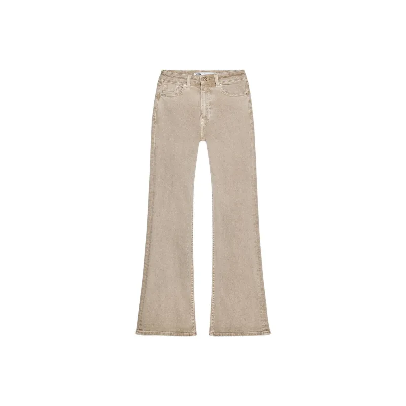 ZARA Jeans Women's Sand-0