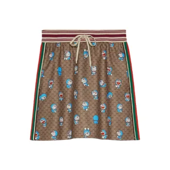 GUCCI x Doraemon Skirt Women's Beige