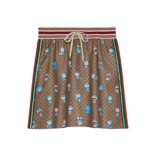 GUCCI x Doraemon Skirt Women's Beige