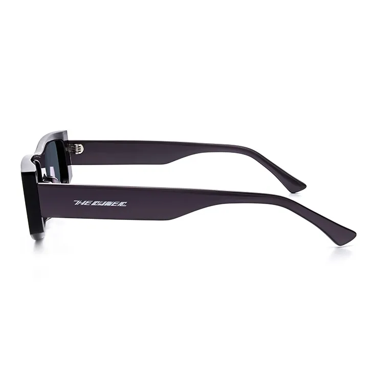 THE OWNER Plate Frame Square Sunglasses Unisex-11