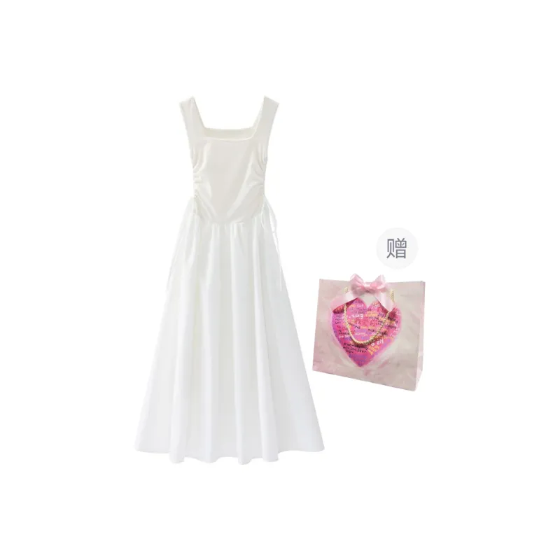 Peaches Peaches Short Sleeved Dress Women's-39