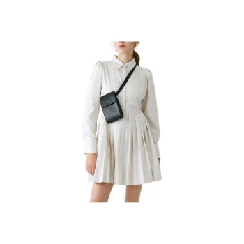 MOUSSY Long Sleeved Dresses Women's