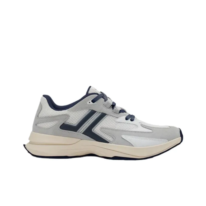Lanvin JLA Slip Resistant Low Top Casual Shoes Unisex Gray-1