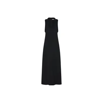 THE ROW Sleeveless Dresses Women's Black