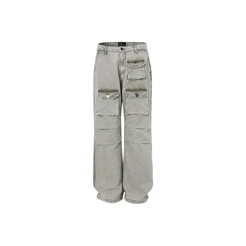 BEAR UNION Cargo Pants Unisex-0