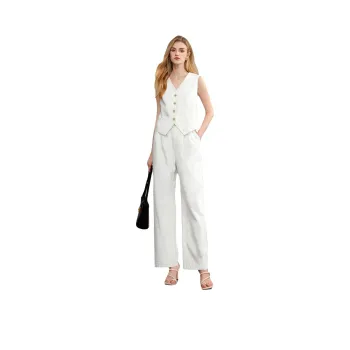 TOUCH Casual Suit Women's White