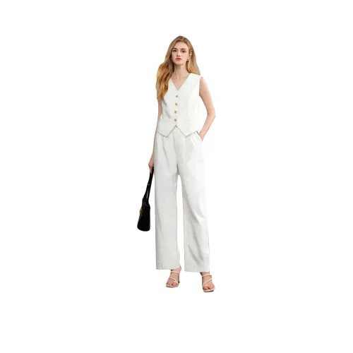 TOUCH Casual Suit Women's White
