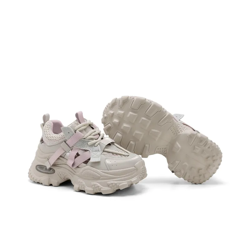 C°BANNER Low Top Chunky Sneakers Women's-4