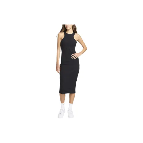 Nike Sportswear Chill Rib Women's Slim Sleeveless Midi Dress