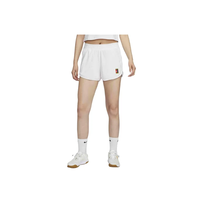 Nike Heritage Casual Shorts Women's White-0