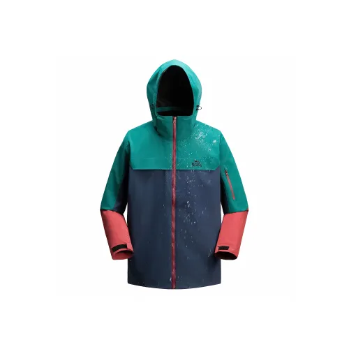 LONSDALE Waterproof, Windproof, Abrasion Resistant, Rainproof Windbreaker Jacket Unisex
