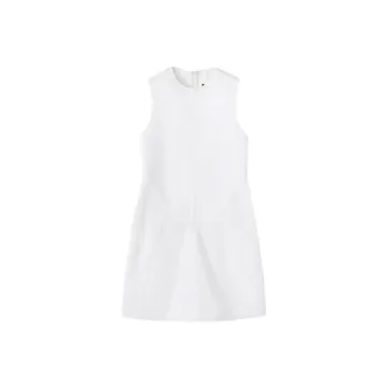 JIL SANDER Panelled Cotton Minidress