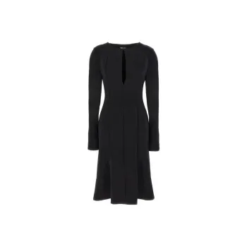TOM FORD Cut Out Midi Dress
