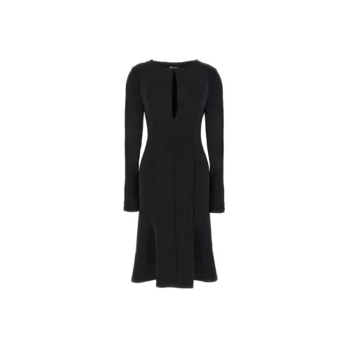 TOM FORD Cut Out Midi Dress