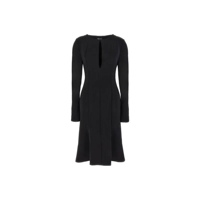 TOM FORD Cut Out Midi Dress-0