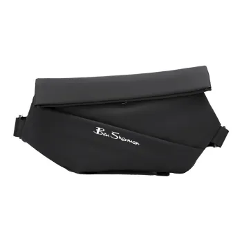 BEN SHERMAN Oxford Crossbody Bag, Shoulder Bag Unisex Black