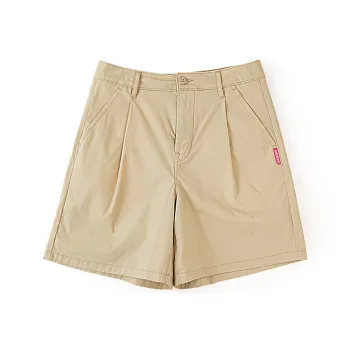 Lee Casual Shorts Women's Khaki