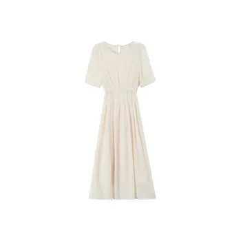 JOSR Short Sleeved Dress Women's Apricot