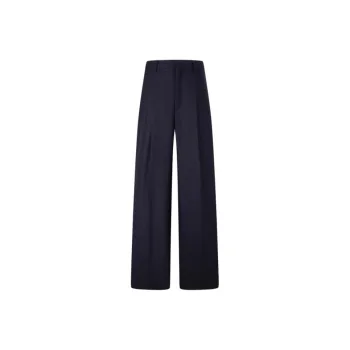 Tommy Hilfiger FW24 Suit Trouser Women's Navy Blue