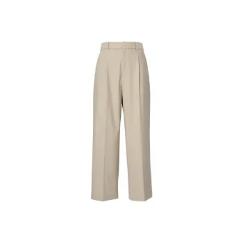 UNIQLO Suit Trouser Women's Beige