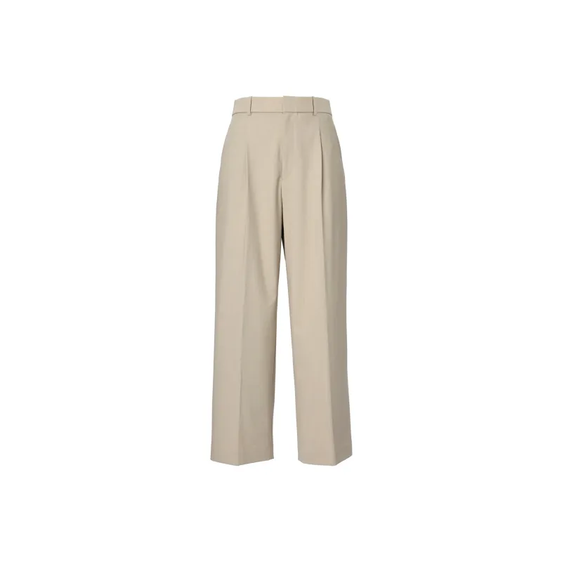 UNIQLO Suit Trouser Women's Beige-0