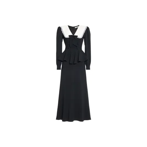 Alessandra Rich Envers Midi Dress