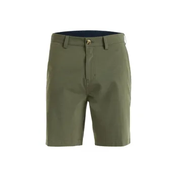 Quiksilver Union Heather Amph Beach Shorts Men's Green