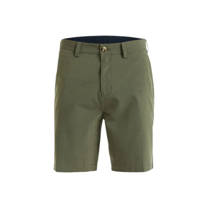 Quiksilver Union Heather Amph Beach Shorts Men's Green-0