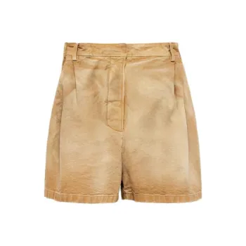 PRADA Pleat detailing Shorts