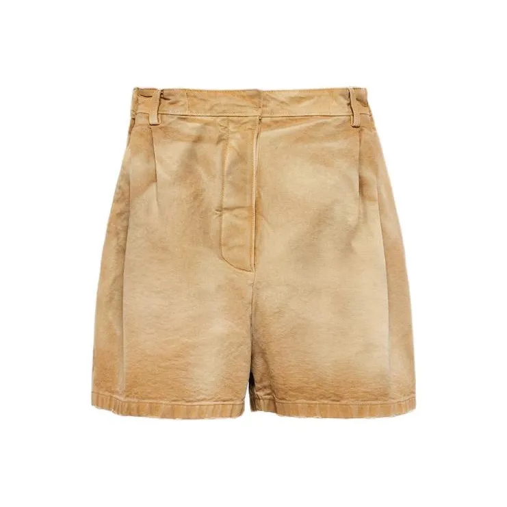 PRADA Pleat detailing Shorts-0